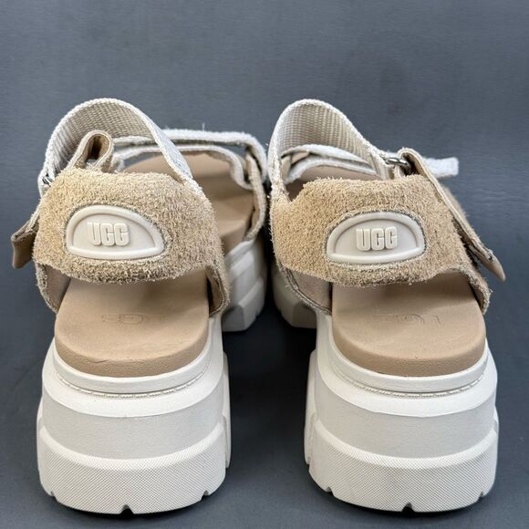 Womens UGG Australia Ashton Ankle Sandal - Sand size 9 - Picture 5 of 11